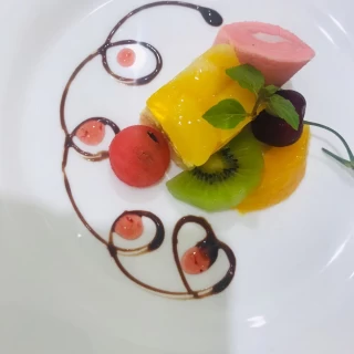 デザートです。