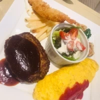 お子様用メニューです。