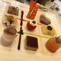 前菜です。
