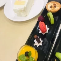 デザートです。
