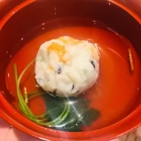お吸い物です。