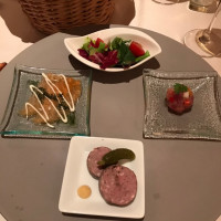 アペティスタイルのお料理はどれも絶品でした！