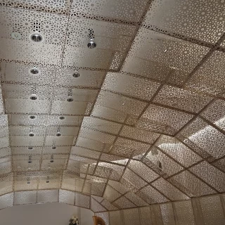 チャペルの天井