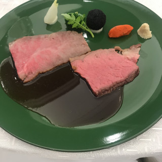 ローストビーフとアンガスビーフの試食
