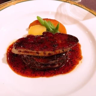 メインのお肉は柔らかかったです。