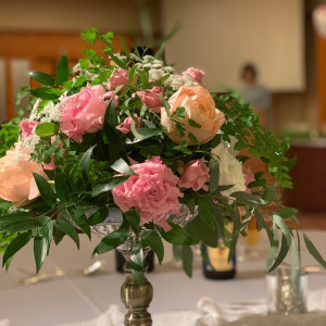 お気に入りのゲスト装花|551949さんのホテルメトロポリタン長野の写真(931765)