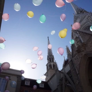 バルーンリリース