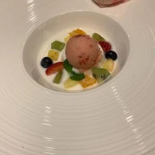 デザートです