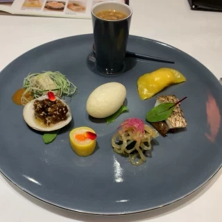 試食でいろいろなメニューが食べられました