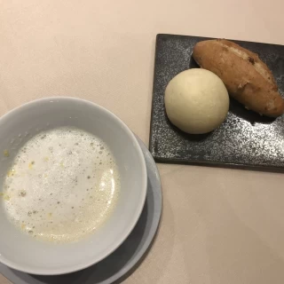 かぶのスープ
パン