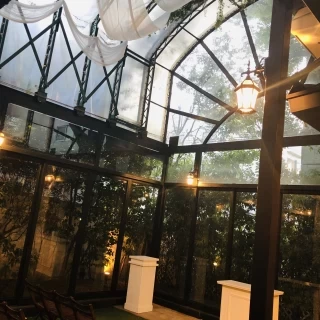 披露宴会場に隣接している挙式会場