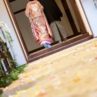 挙式後