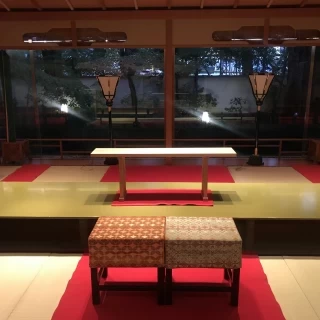 神殿式を挙げる場所