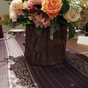 テーブルの花|552167さんの奈良ホテルの写真(935769)