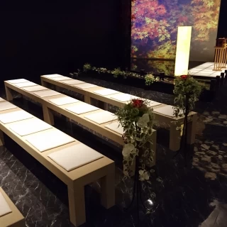 神前式会場