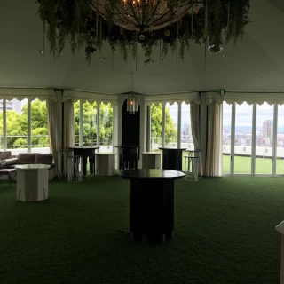 ミラージュヴィラのスウィーツブュッフェ会場