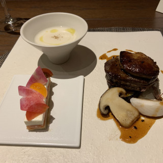下見時にお出しいただいた試食です。