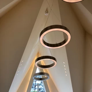 チャペルの天井
