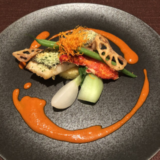 試食　魚料理