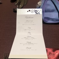 メニュー表