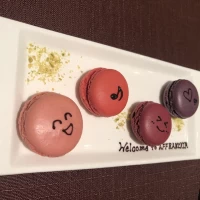 試食　マカロン