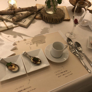 アイテムフェアでいただいたお料理