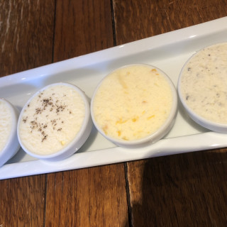 ホイップバター
試食でいただきました
