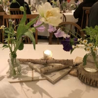 アイテムフェアでの装花