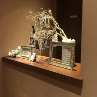 プリンセッサのお見送りスペース