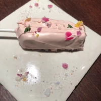 ウェルカムガトー
初回の見学の際に出してもらいました