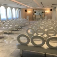 ホテル内のチャペル 祭壇側