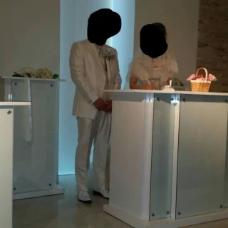 挙式の様子