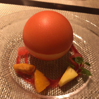 試食会のデザート