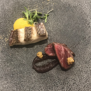 お魚とお肉