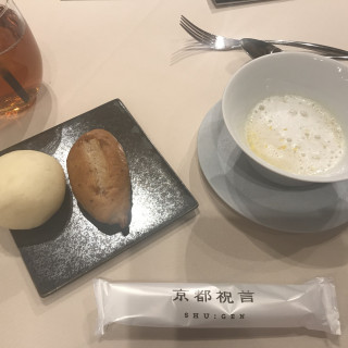 かぶのスープとパン