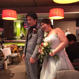 お色直し入場