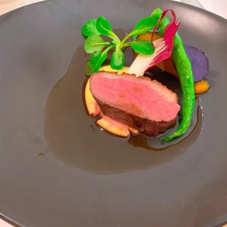 お肉料理もとてもおいしかったです。