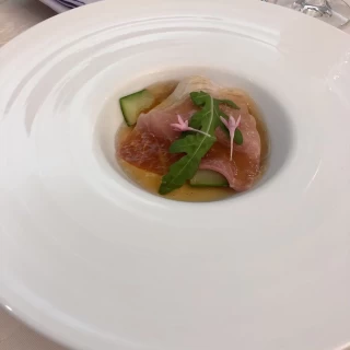 ワンランクグレードアップしたお料理