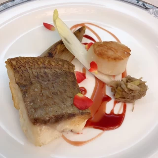 ワンランクグレードアップしたお料理