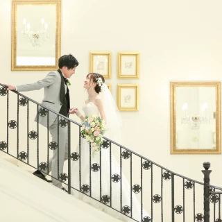 階段があります。