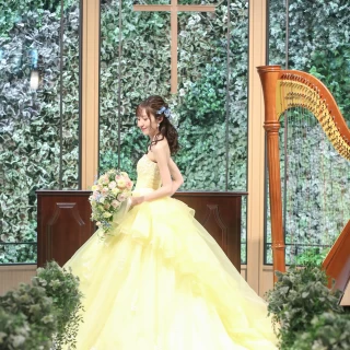結婚式後のチャペルです。