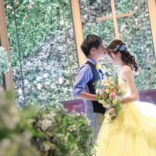 結婚式後のチャペルです。