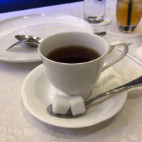 食後のコーヒー