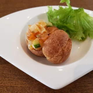 披露宴ではじめに出てきた料理です
