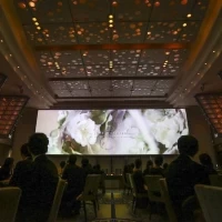 披露宴会場全体