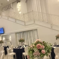 新婦入場の階段