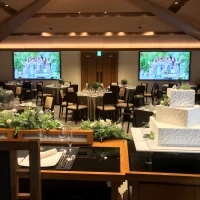 新郎新婦からの景色