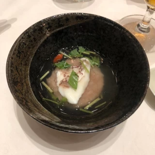 鯛の出汁茶漬け