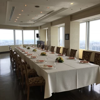 少人数向けの会食会場