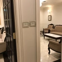 広々とした控室